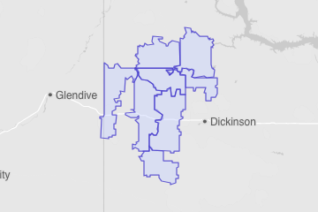 Billings County, ND ZIP Codes