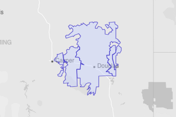 Converse County, WY ZIP Codes