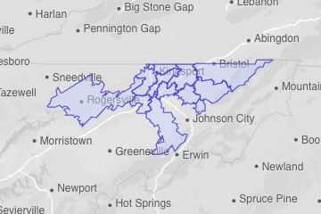 Sullivan County, TN ZIP Codes