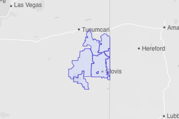 Curry County, NM ZIP Codes