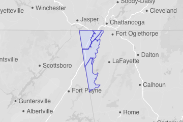 Dade County, GA ZIP Codes