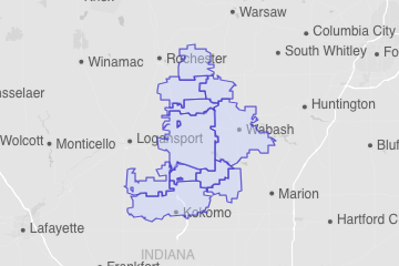 Miami County, IN ZIP Codes