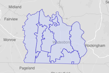 Anson County, NC ZIP Codes