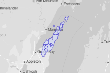 Door County, WI ZIP Codes