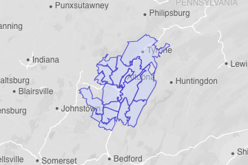 Blair County, PA ZIP Codes