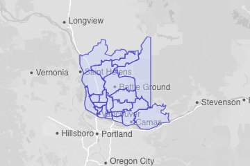 Clark County, WA ZIP Codes