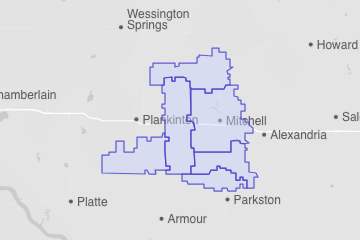 Davison County, SD ZIP Codes