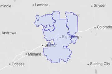 Howard County, TX ZIP Codes