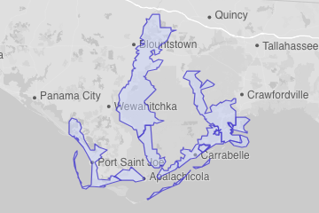 Franklin County, FL ZIP Codes