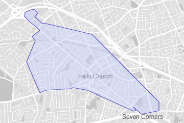 Falls Church city, VA