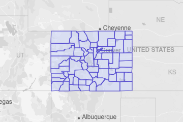 Colorado Counties