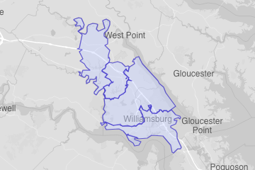 James City County, VA ZIP Codes