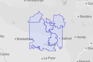 Uvalde County, TX ZIP Codes
