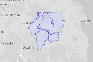 Montmorency County, MI ZIP Codes