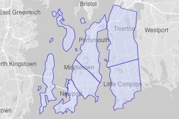 Newport County, RI ZIP Codes