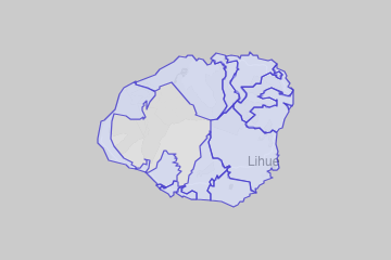 Kauai County, HI ZIP Codes