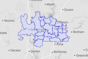 Grayson County, TX ZIP Codes