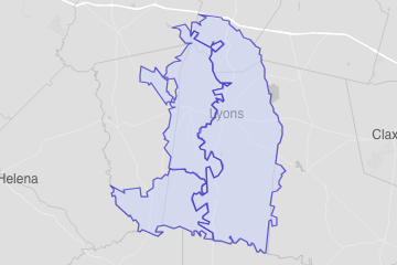 Toombs County, GA ZIP Codes