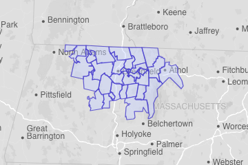 Franklin County, MA ZIP Codes