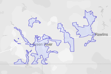 Sweetwater County, WY ZIP Codes