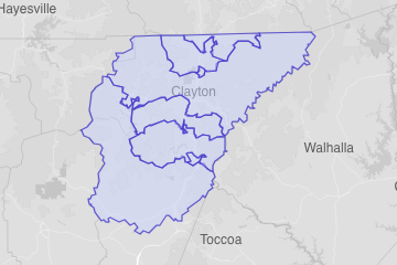 Rabun County, GA ZIP Codes