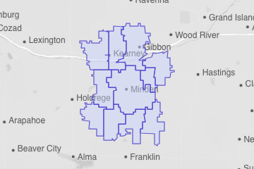 Kearney County, NE ZIP Codes
