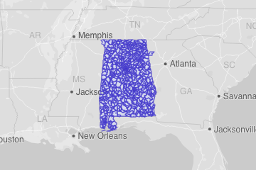 Alabama ZIP Codes