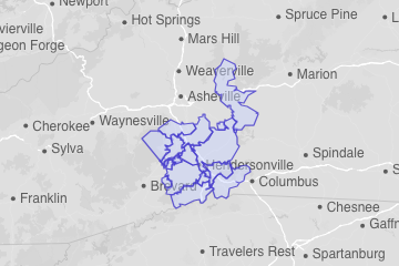 Henderson County, NC ZIP Codes