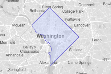 District of Columbia Counties