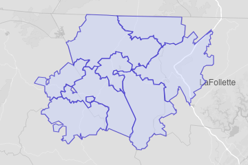 Scott County, TN ZIP Codes