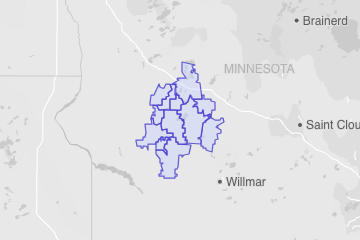 Pope County, MN ZIP Codes