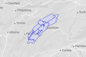Mifflin County, PA ZIP Codes