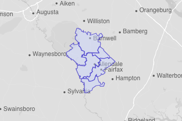 Allendale County, SC ZIP Codes