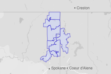 Pend Oreille County, WA ZIP Codes