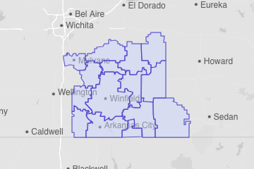 Cowley County, KS ZIP Codes