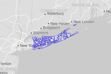 Suffolk County, NY ZIP Codes