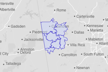Haralson County, GA ZIP Codes