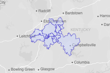 Larue County, KY ZIP Codes