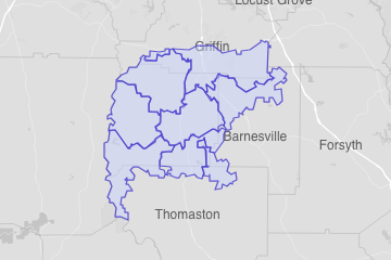 Pike County, GA ZIP Codes