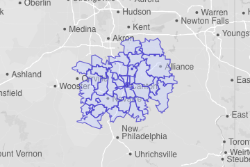 Stark County, OH ZIP Codes