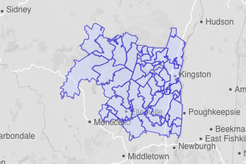 Ulster County, NY ZIP Codes
