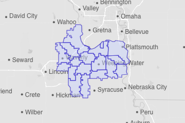 Cass County, NE ZIP Codes