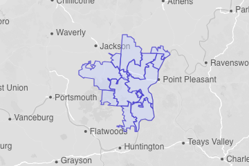Gallia County, OH ZIP Codes