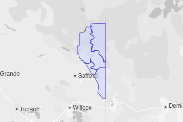 Greenlee County, AZ ZIP Codes