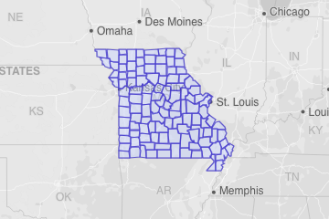Missouri Counties