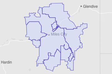 Custer County, MT ZIP Codes