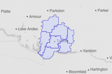 Bon Homme County, SD ZIP Codes