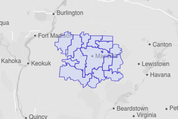 McDonough County, IL ZIP Codes