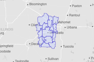 Piatt County, IL ZIP Codes