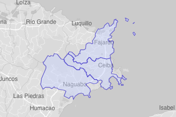Ceiba Municipio, PR ZIP Codes